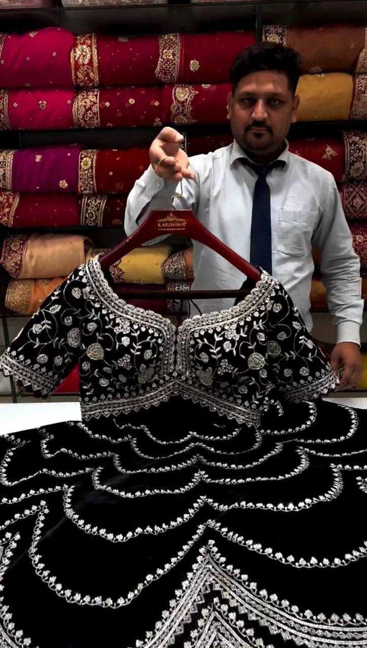Ynf Faux Georgette RIN162 331 Lehengas Wedding Collections Festive Collections Wholesale Georgette Lehenga Sequins Lehenga Lehenga With Blouse Manufacturer
