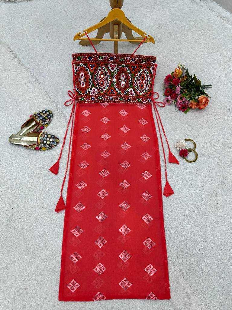 Ynf Faux Georgette RIN162 5691 Suits & Dresses Western Wears Festive Collections Wholesale Tops One Piece Dress Georgette Dresses Manufacturer