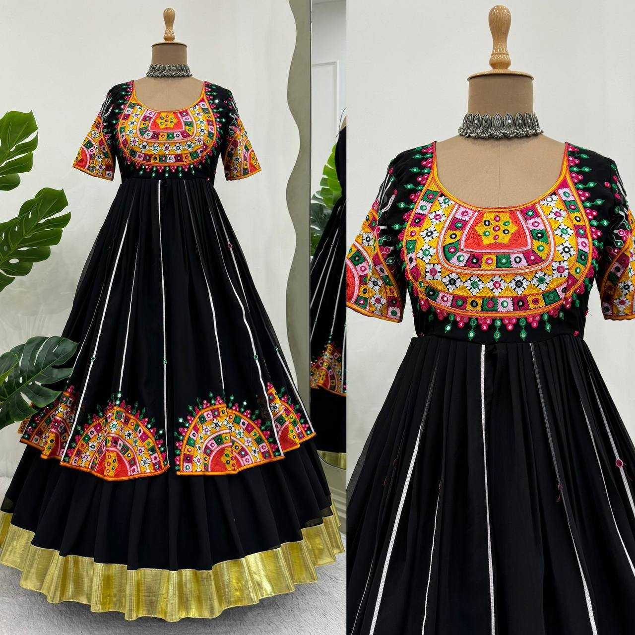 Ynf Faux Georgette RIN162 5737 Navratri special Lehengas Festive Collections Wholesale Fancy Lehenga Sequins Lehenga Navratri Chaniya Choli Manufacturer