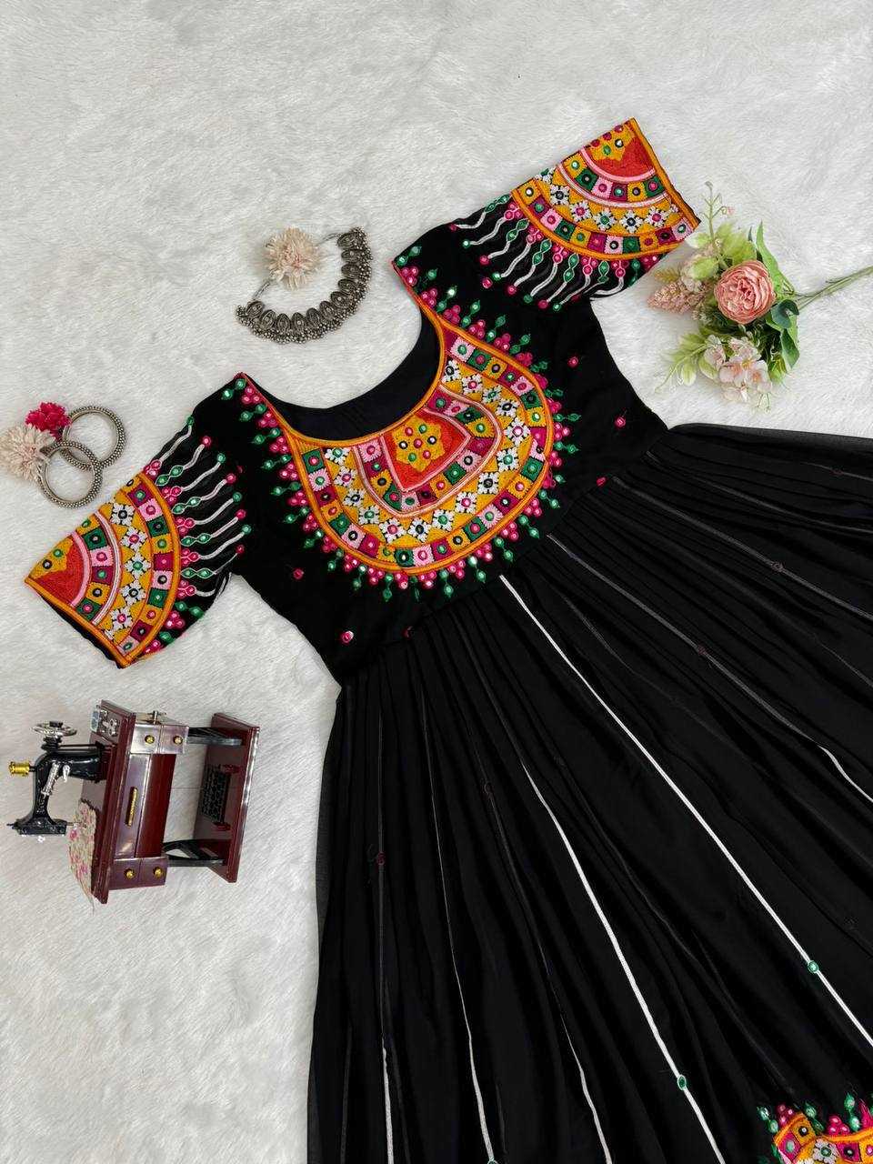 Ynf Faux Georgette RIN162 5737 Navratri special Lehengas Festive Collections Wholesale Fancy Lehenga Sequins Lehenga Navratri Chaniya Choli Manufacturer