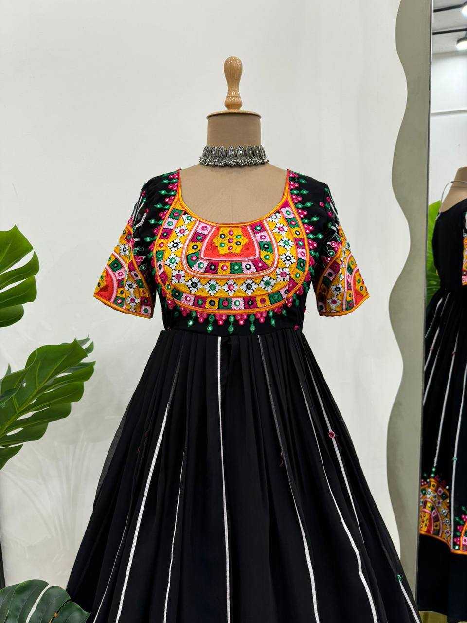 Ynf Faux Georgette RIN162 5737 Navratri special Lehengas Festive Collections Wholesale Fancy Lehenga Sequins Lehenga Navratri Chaniya Choli Manufacturer
