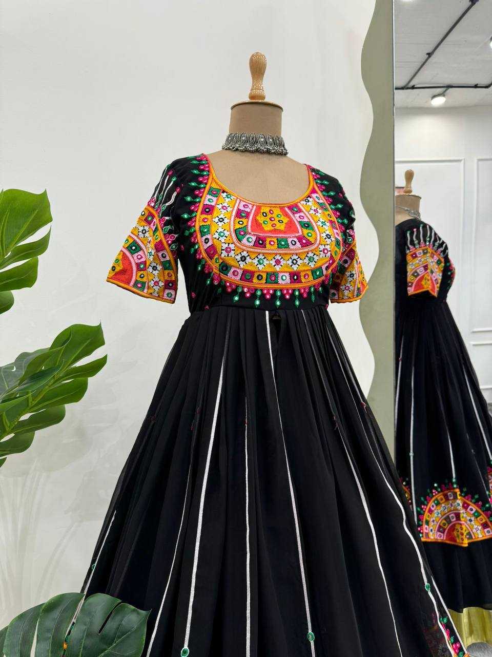 Ynf Faux Georgette RIN162 5737 Navratri special Lehengas Festive Collections Wholesale Fancy Lehenga Sequins Lehenga Navratri Chaniya Choli Manufacturer