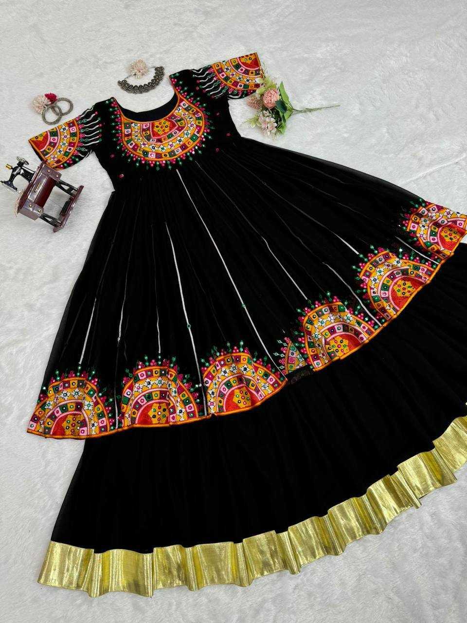 Ynf Faux Georgette RIN162 5737 Navratri special Lehengas Festive Collections Wholesale Fancy Lehenga Sequins Lehenga Navratri Chaniya Choli Manufacturer