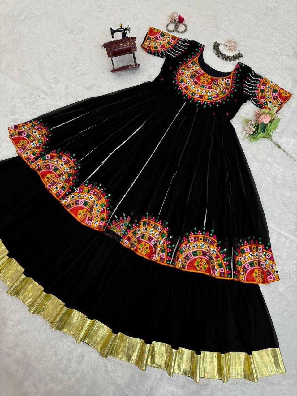 Ynf Faux Georgette RIN162 5737 Navratri special Lehengas Festive Collections Wholesale Fancy Lehenga Sequins Lehenga Navratri Chaniya Choli Manufacturer