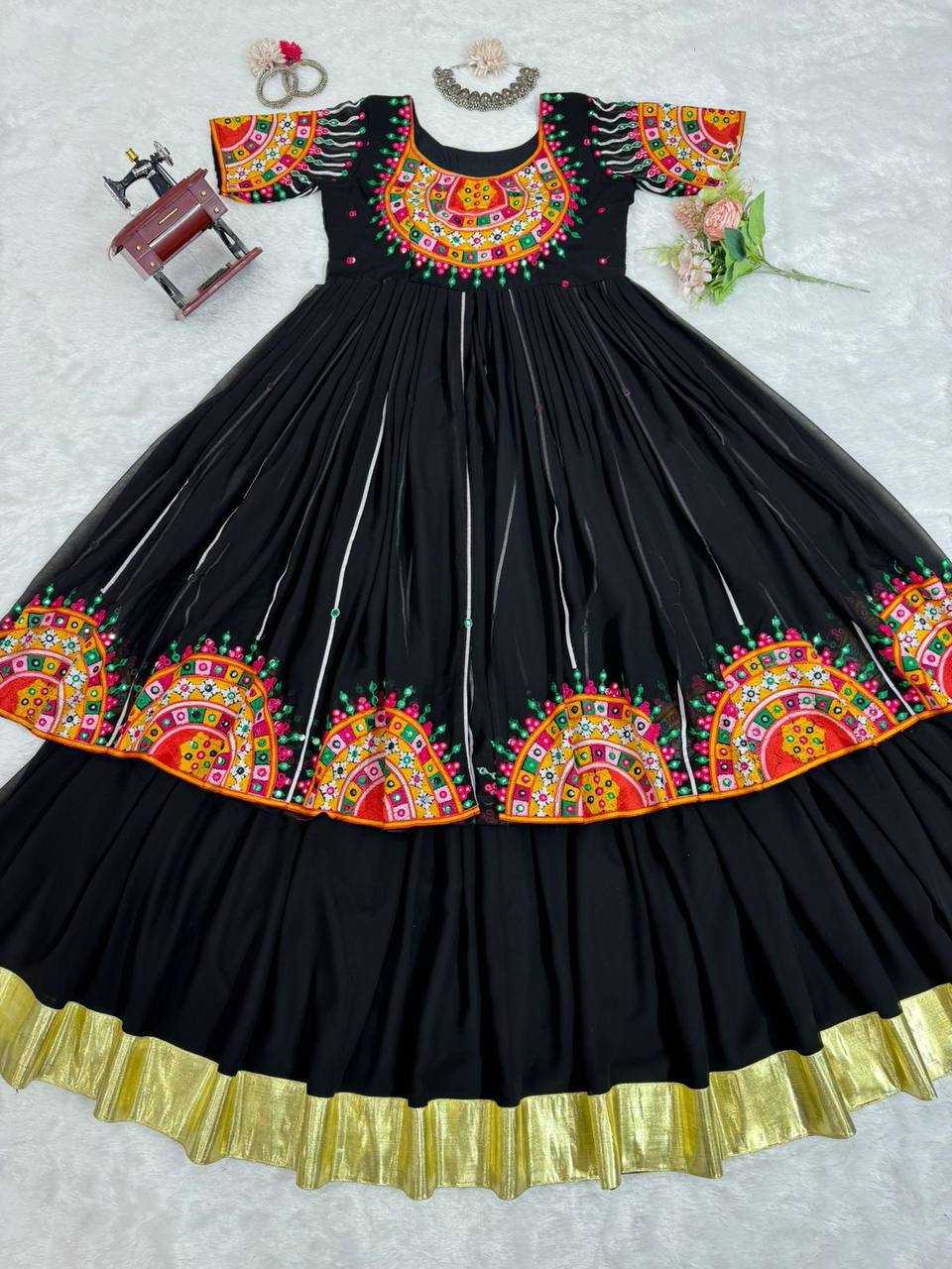 Ynf Faux Georgette RIN162 5737 Navratri special Lehengas Festive Collections Wholesale Fancy Lehenga Sequins Lehenga Navratri Chaniya Choli Manufacturer