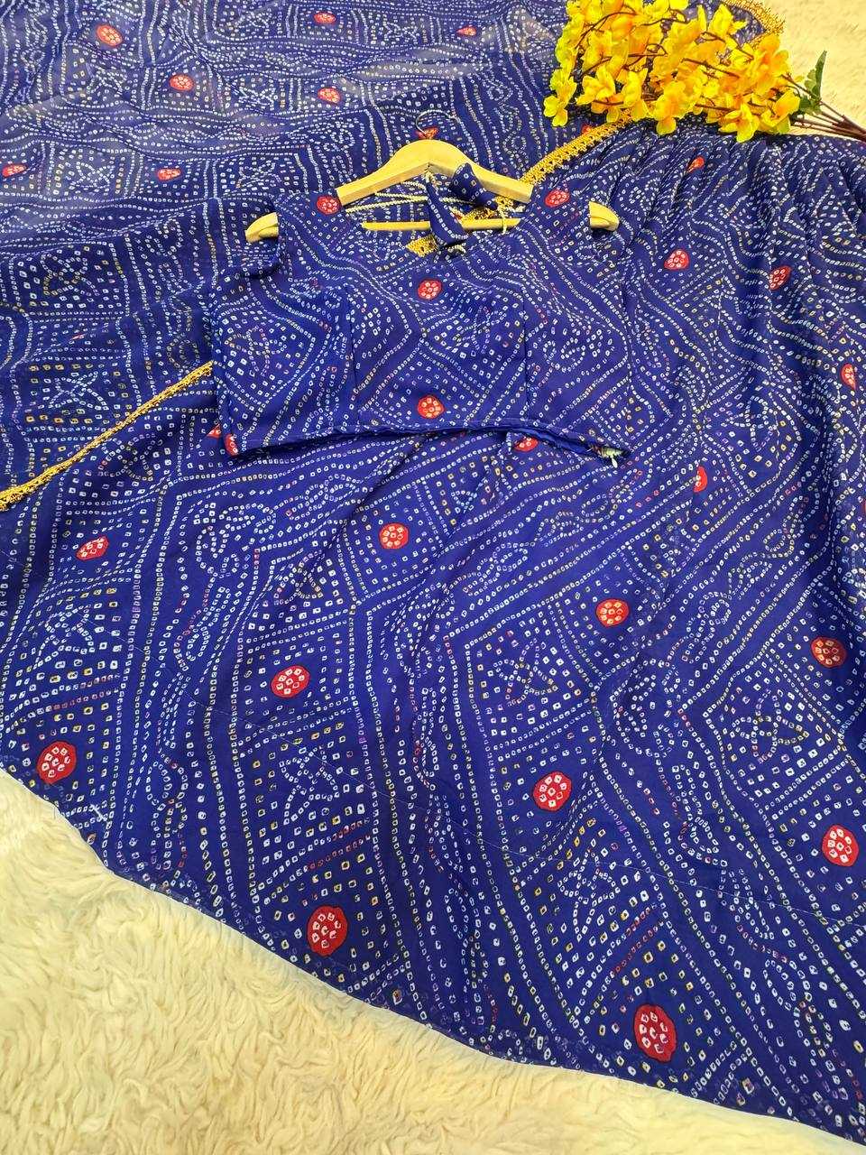 Ynf Faux Georgette RIN189 1194 Lehengas Festive Collections Wholesale Fancy Lehenga Printed Lehenga Embroidered Lehenga Manufacturer