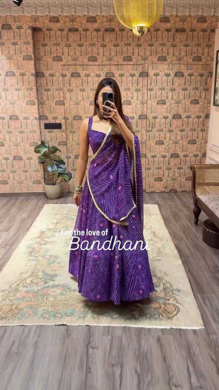 Ynf Faux Georgette RIN189 1194 Lehengas Festive Collections Wholesale Fancy Lehenga Printed Lehenga Embroidered Lehenga Manufacturer