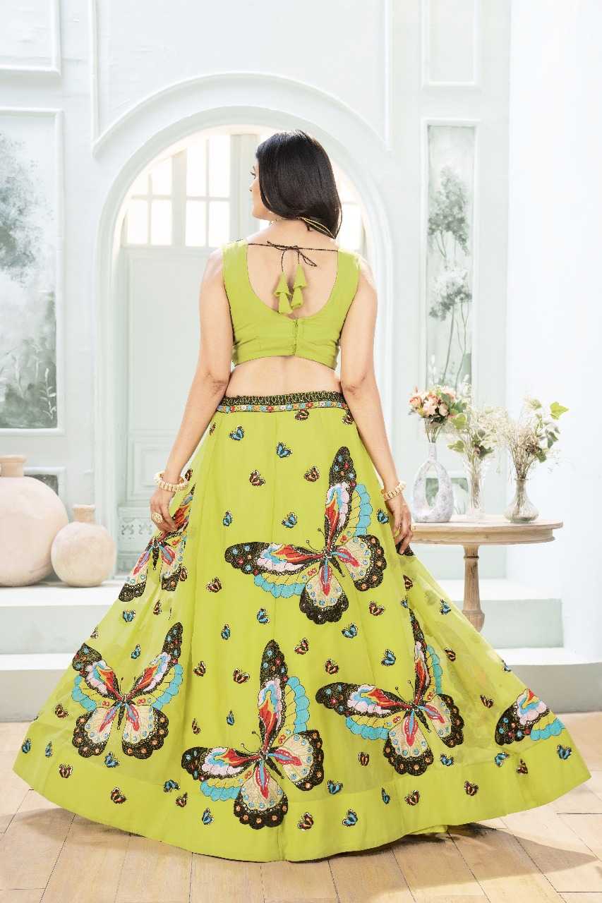Ynf Faux Georgette RIN197 3057 5118 Lehengas Wholesale Designer Lehenga Bridal Lehenga Wedding Lehenga Manufacturer
