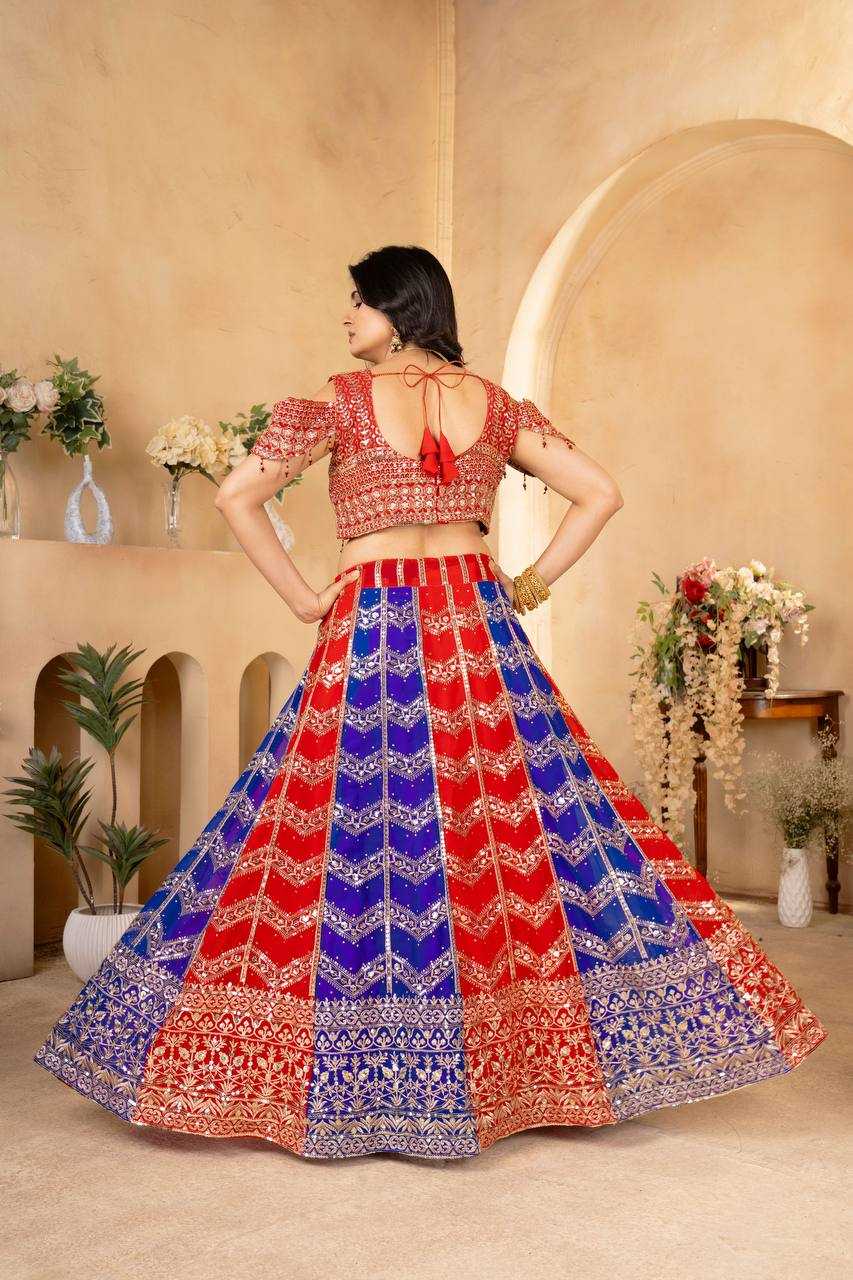 Ynf Faux Georgette RIN197 3057 Lehengas Wholesale Designer Lehenga Fancy Lehenga Bridal Lehenga Manufacturer
