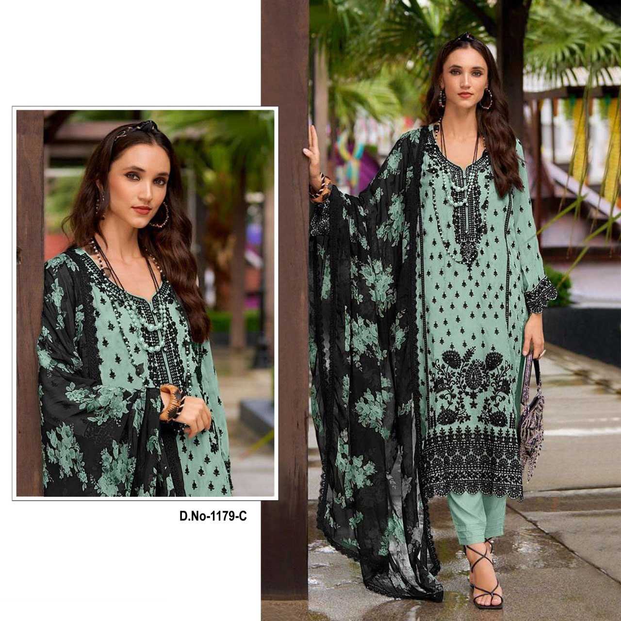 Ynf Faux Georgette RIN197 4829 Suits & Dresses Wholesale Party wear suits Bridal Suits Designer Suits Manufacturer