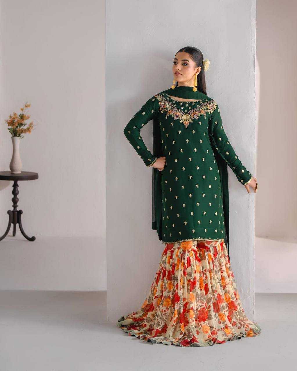 Ynf Faux Georgette RIN197 4831 123-A Suits & Dresses Wholesale Party wear suits Wedding Suits Designer Suits Manufacturer