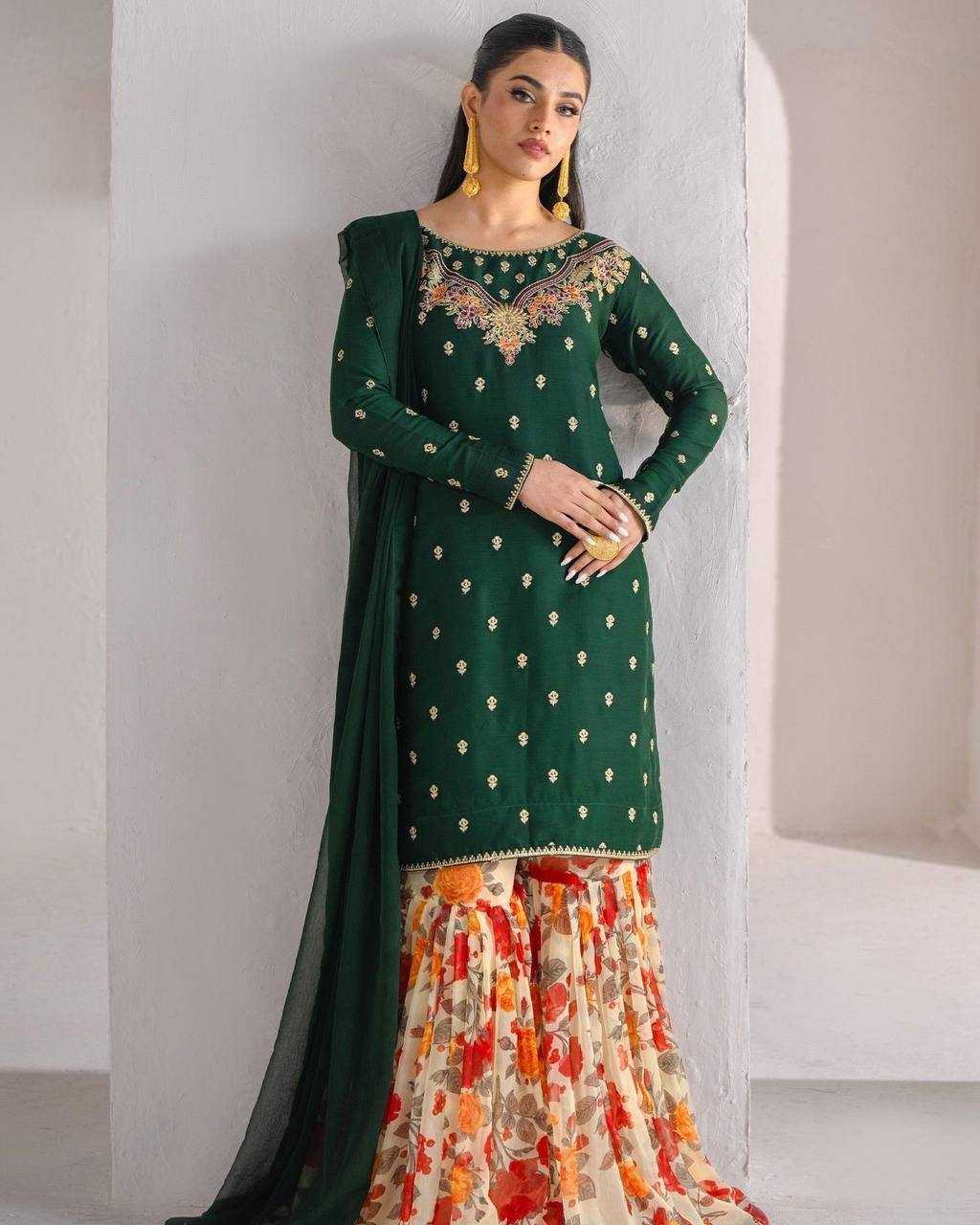 Ynf Faux Georgette RIN197 4831 123-A Suits & Dresses Wholesale Party wear suits Wedding Suits Designer Suits Manufacturer