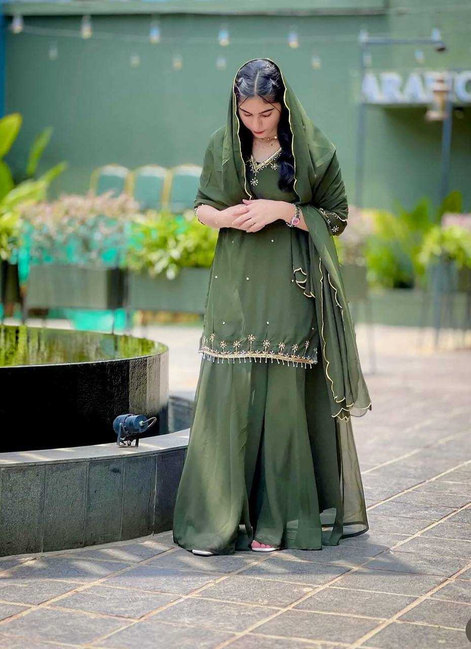 Ynf Faux Georgette RIN197 4854 Suits & Dresses Wholesale Party wear suits Wedding Suits Designer Suits Manufacturer