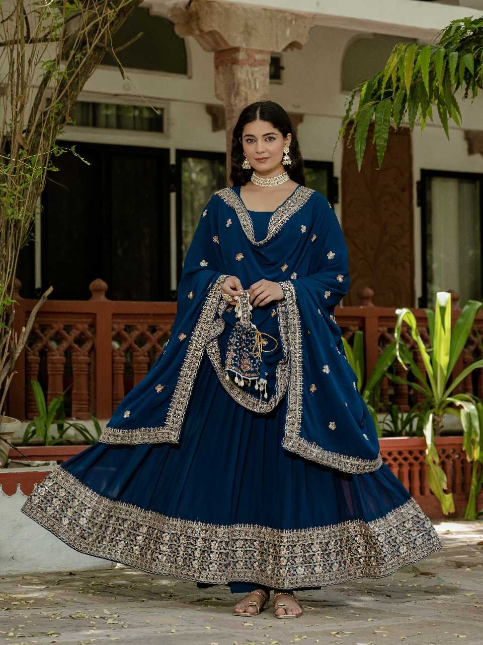 Ynf Faux Georgette RIN197 4868 Suits & Dresses Wholesale Party wear suits Wedding Suits Designer Suits Manufacturer