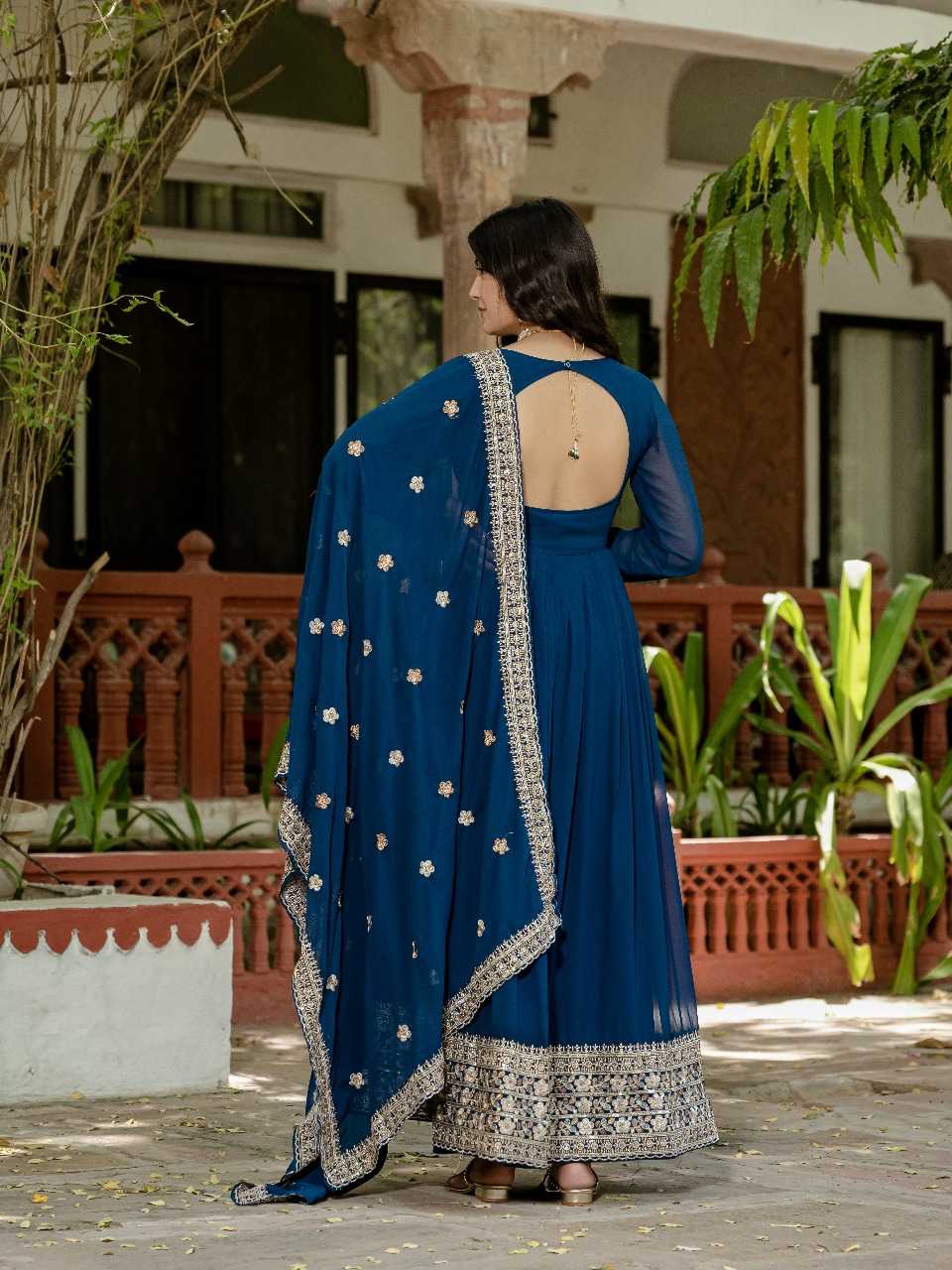 Ynf Faux Georgette RIN197 4868 Suits & Dresses Wholesale Party wear suits Wedding Suits Designer Suits Manufacturer