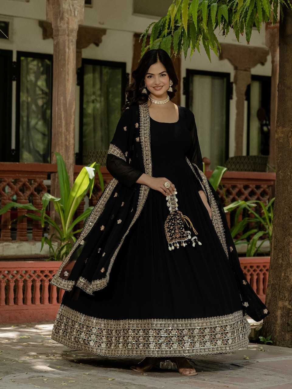 Ynf Faux Georgette RIN197 4868 Suits & Dresses Wholesale Party wear suits Wedding Suits Designer Suits Manufacturer