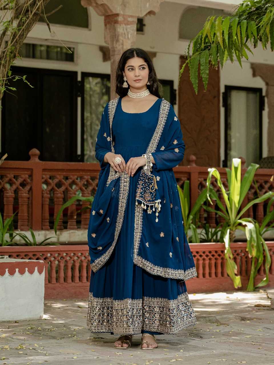 Ynf Faux Georgette RIN197 4868 Suits & Dresses Wholesale Party wear suits Wedding Suits Designer Suits Manufacturer