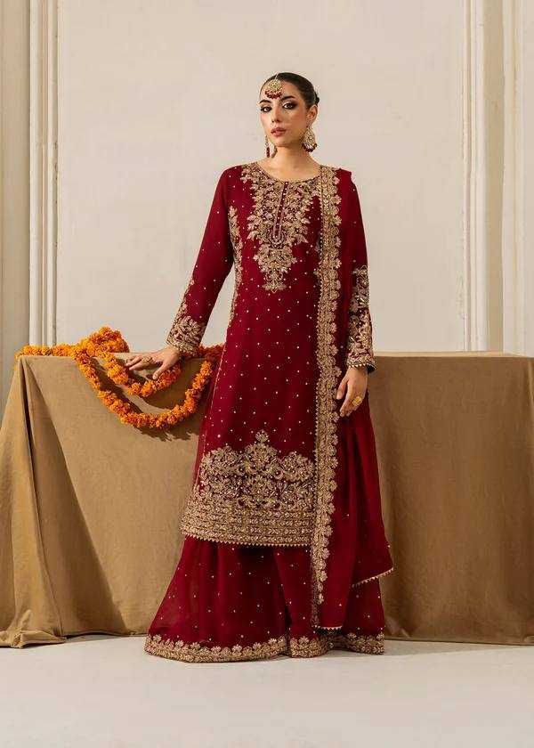 Ynf Faux Georgette RIN197 4872 5901 Suits & Dresses Wholesale Embroidery Suits Party wear suits Designer Suits Manufacturer