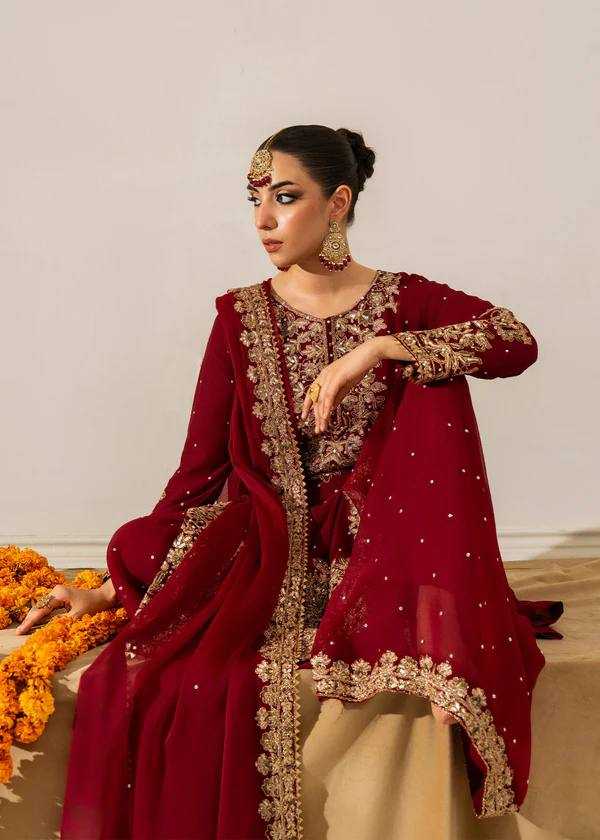 Ynf Faux Georgette RIN197 4872 5901 Suits & Dresses Wholesale Embroidery Suits Party wear suits Designer Suits Manufacturer