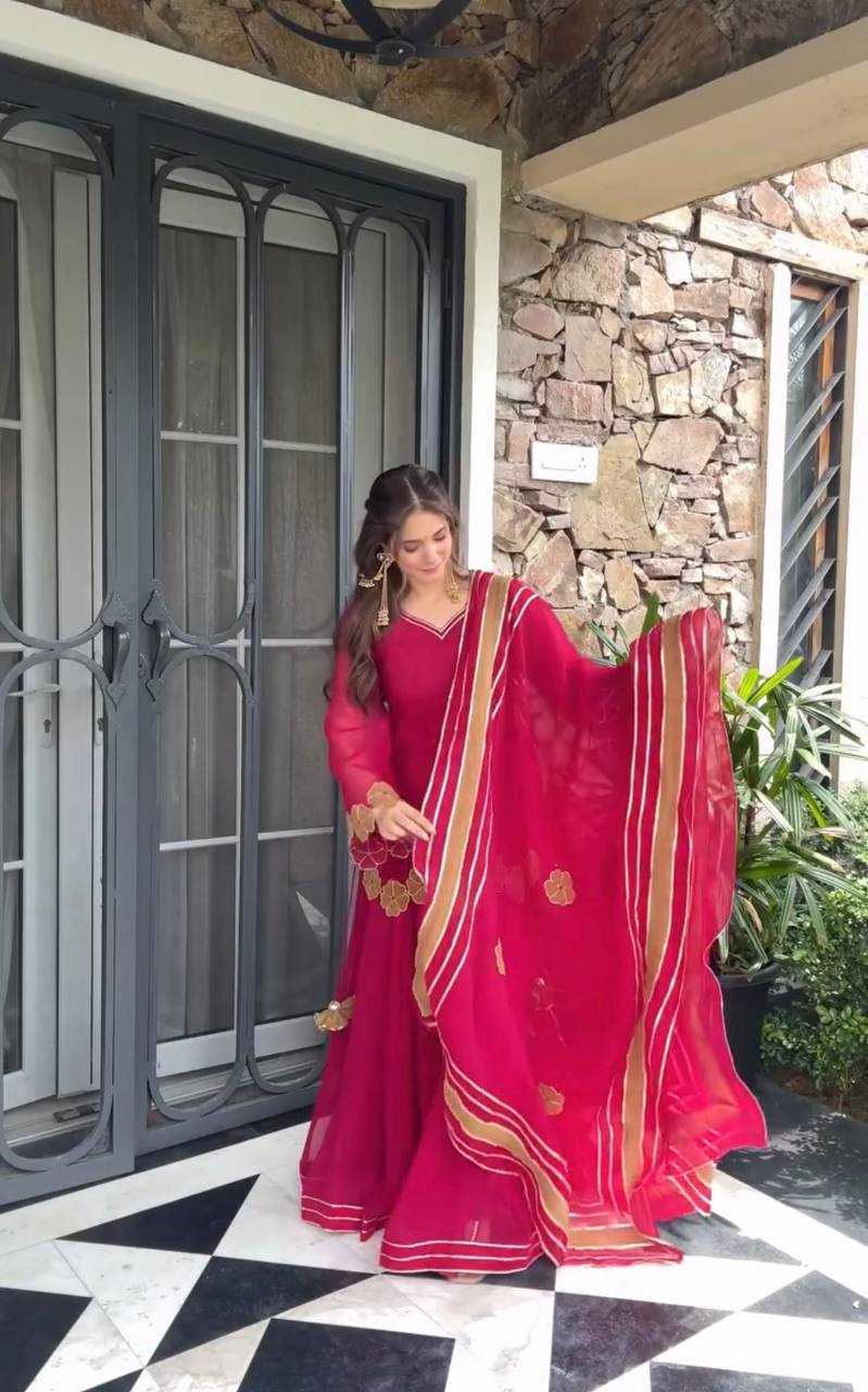 Ynf Faux Georgette RIN197 4920 1801 Suits & Dresses Wholesale Party wear suits Wedding Suits Bridal Suits Manufacturer