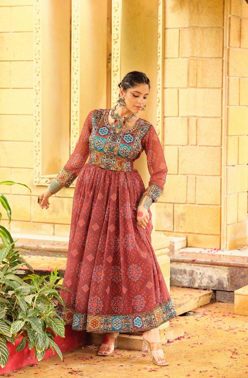 Ynf Faux Georgette RIN197 4923 Suits & Dresses Wholesale Party wear suits Bridal Suits Designer Suits Manufacturer