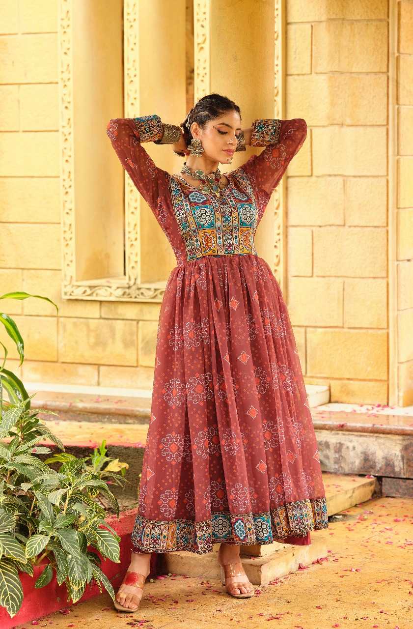 Ynf Faux Georgette RIN197 4923 Suits & Dresses Wholesale Party wear suits Bridal Suits Designer Suits Manufacturer