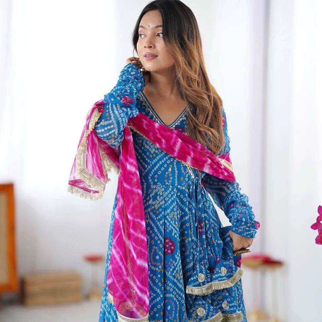 Ynf Faux Georgette RIN197 4926 4926 Suits & Dresses Wholesale Party wear suits Wedding Suits Bridal Suits Manufacturer