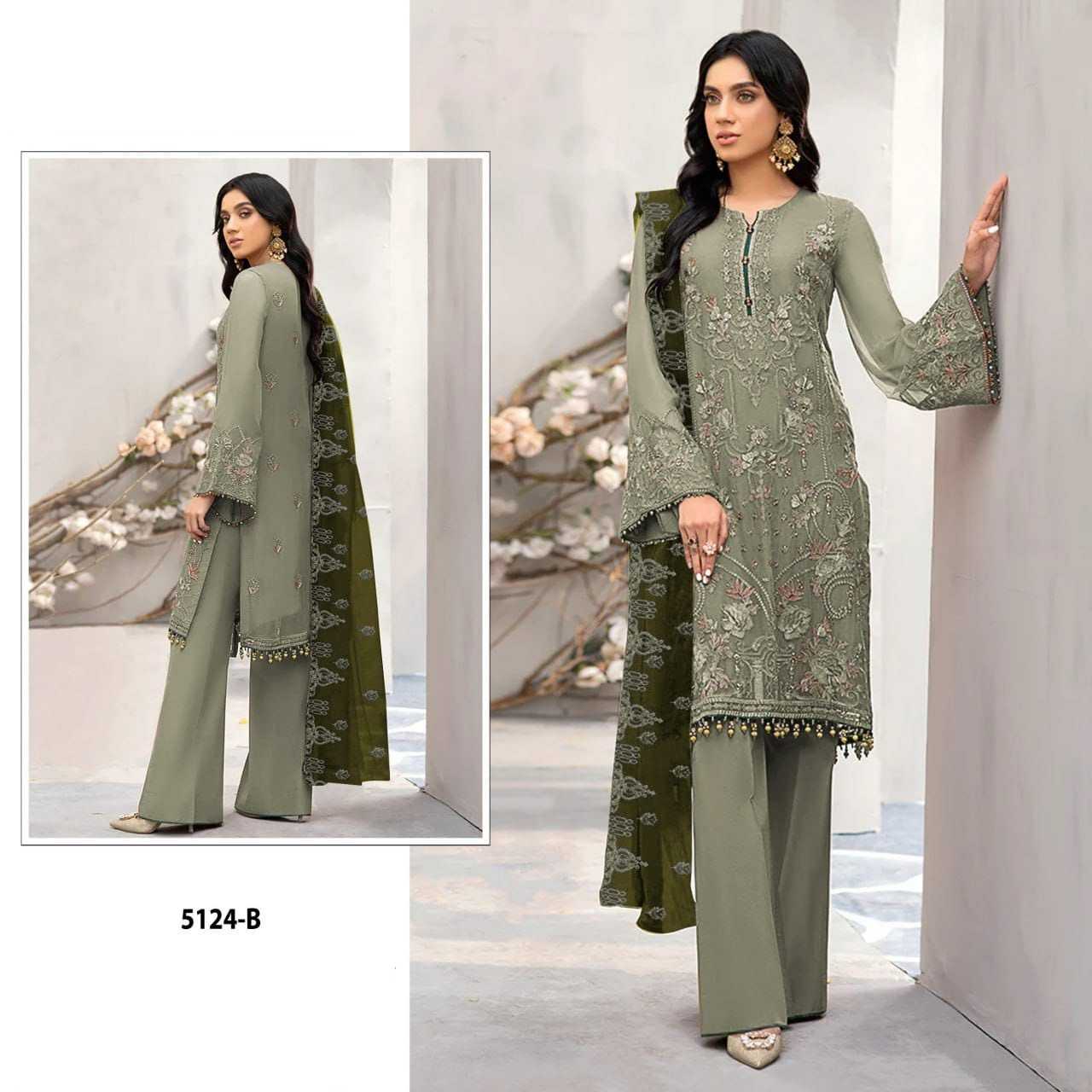 Ynf Faux Georgette RIN197 4938 Suits & Dresses Wholesale Party wear suits Bridal Suits Designer Suits Manufacturer