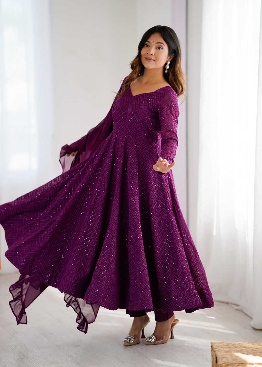 Ynf Faux Georgette RIN197 4945 Suits & Dresses Wholesale Party wear suits Bridal Suits Designer Suits Manufacturer