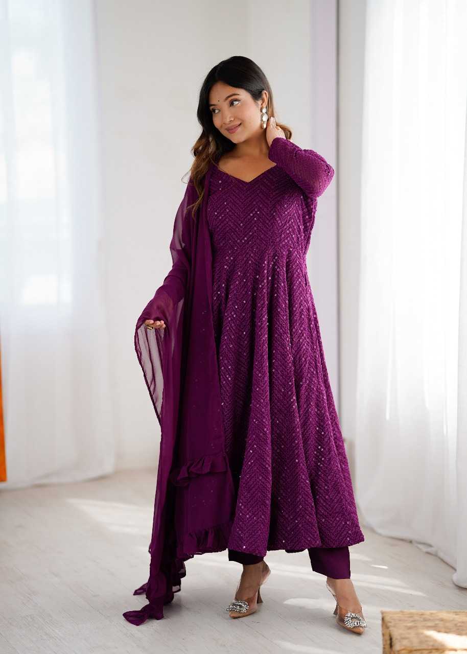 Ynf Faux Georgette RIN197 4945 Suits & Dresses Wholesale Party wear suits Bridal Suits Designer Suits Manufacturer