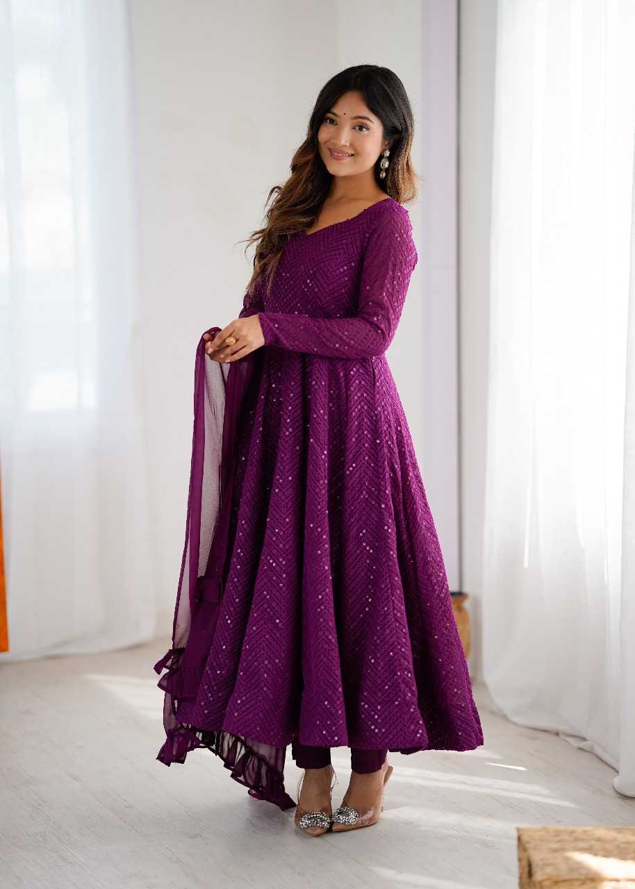 Ynf Faux Georgette RIN197 4945 Suits & Dresses Wholesale Party wear suits Bridal Suits Designer Suits Manufacturer