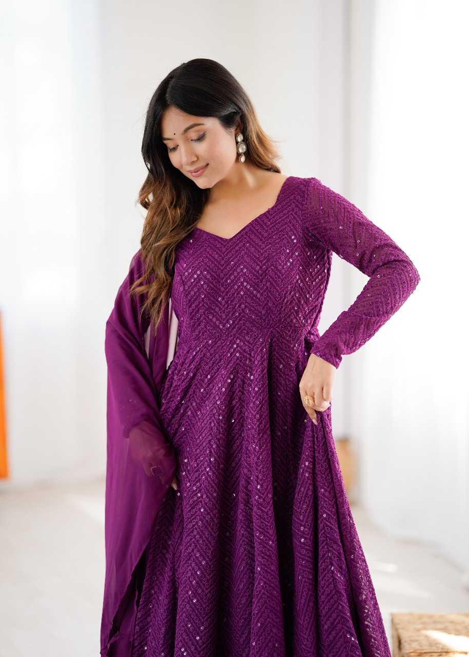 Ynf Faux Georgette RIN197 4945 Suits & Dresses Wholesale Party wear suits Bridal Suits Designer Suits Manufacturer