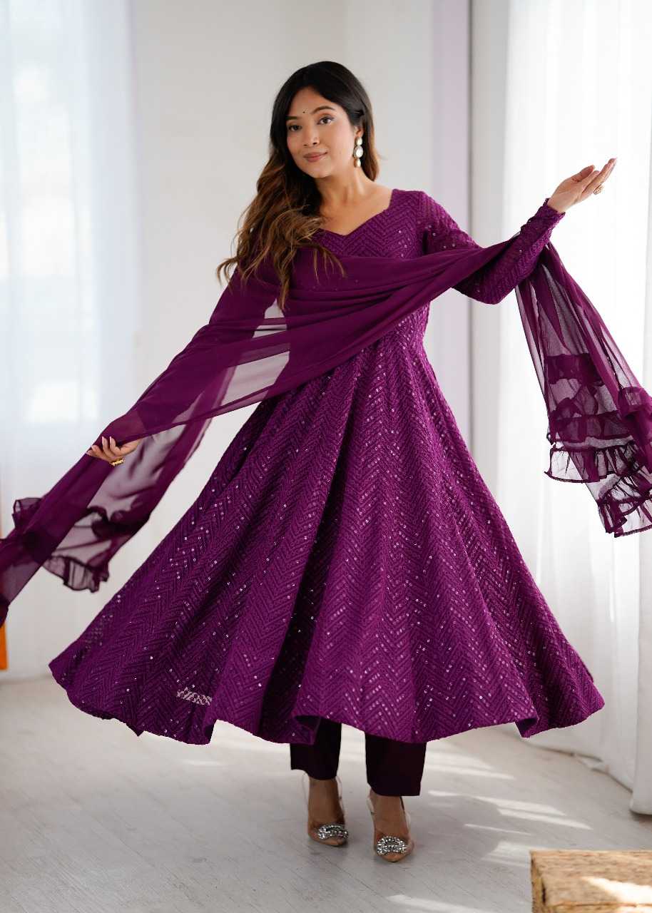 Ynf Faux Georgette RIN197 4945 Suits & Dresses Wholesale Party wear suits Bridal Suits Designer Suits Manufacturer