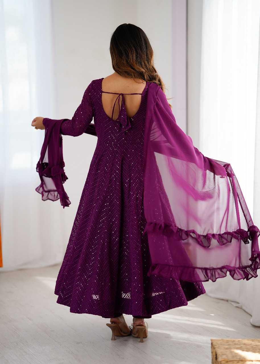 Ynf Faux Georgette RIN197 4945 Suits & Dresses Wholesale Party wear suits Bridal Suits Designer Suits Manufacturer