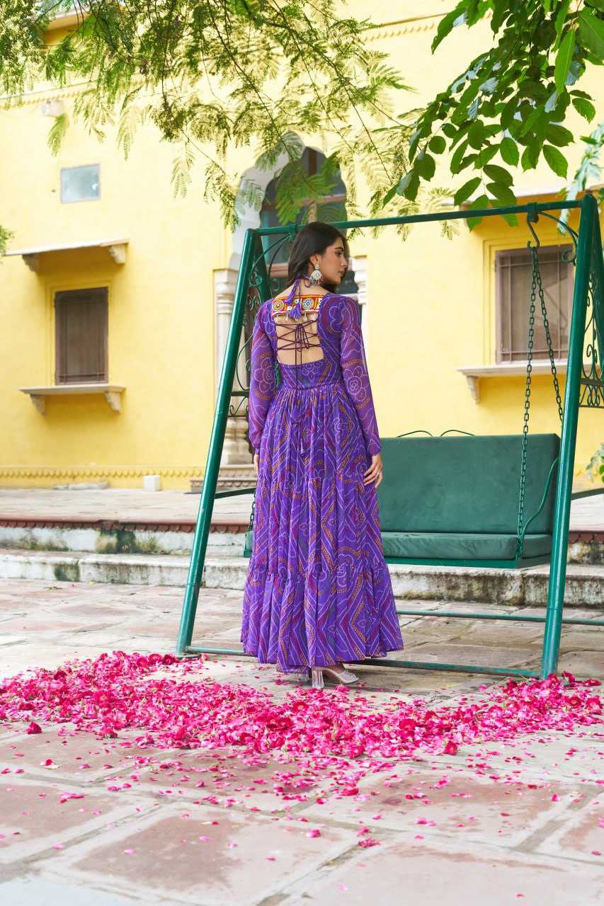 Ynf Faux Georgette RIN197 4960 Gowns Wholesale Party Gowns Bridal Gowns Designer Gowns Manufacturer