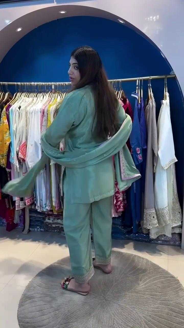 Ynf Faux Georgette RIN212 7057 Suits & Dresses Wholesale Embroidery Suits Georgette Suit Designer Suits Manufacturer