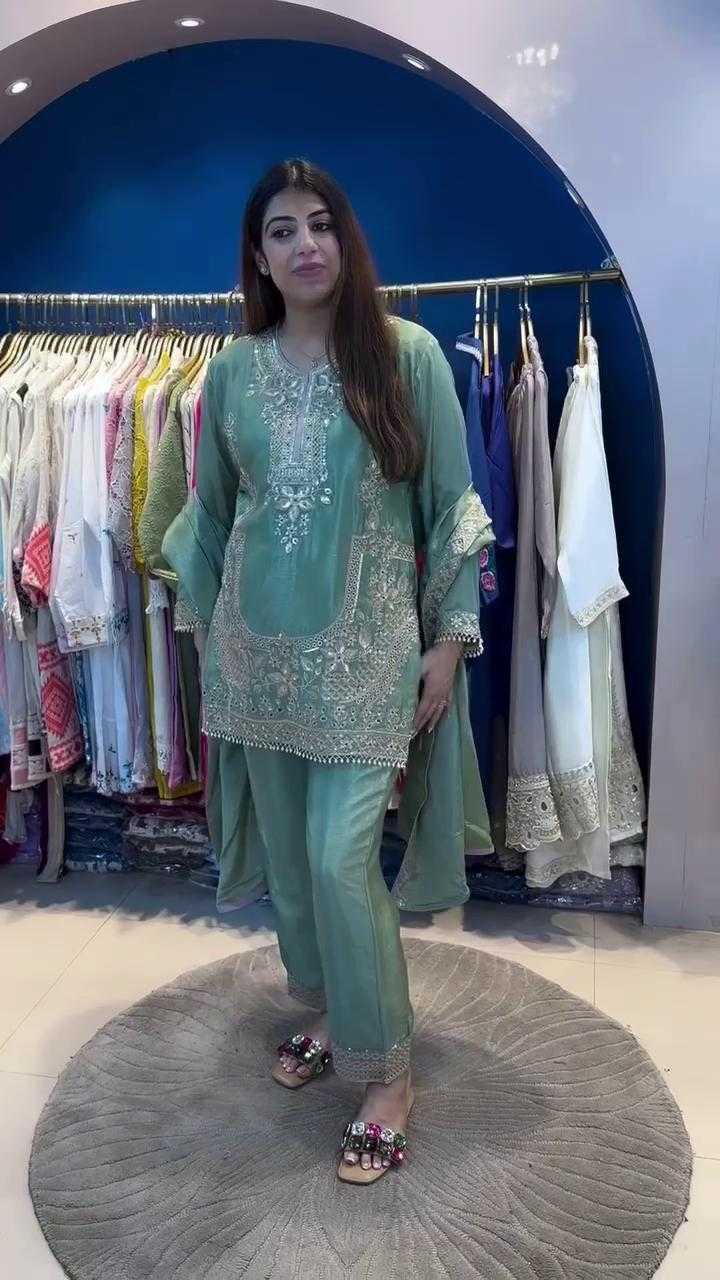 Ynf Faux Georgette RIN212 7057 Suits & Dresses Wholesale Embroidery Suits Georgette Suit Designer Suits Manufacturer