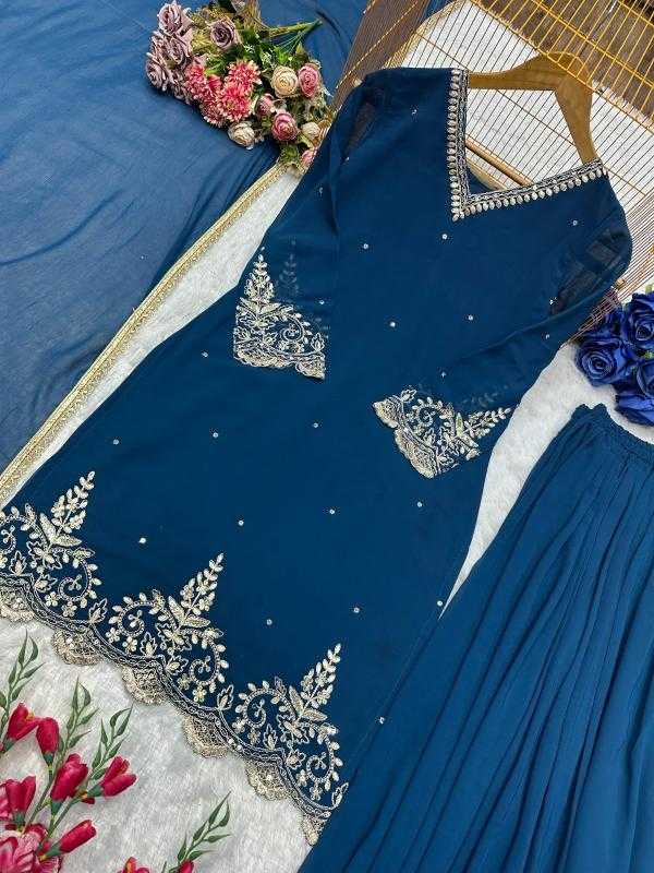 Ynf Faux Georgette RIN222 AASIYA Suits & Dresses Wholesale Embroidery Suits Georgette Suit Designer Suits Manufacturer