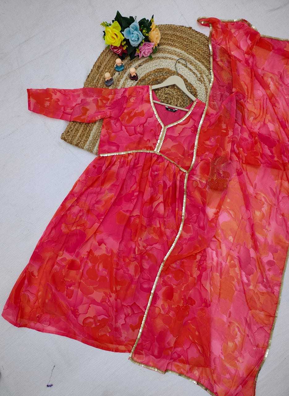 Ynf Faux Georgette RIN222 Alia cut Gowns Plus Size Collections Wholesale Party Gowns Georgette Gown Designer Gowns Manufacturer