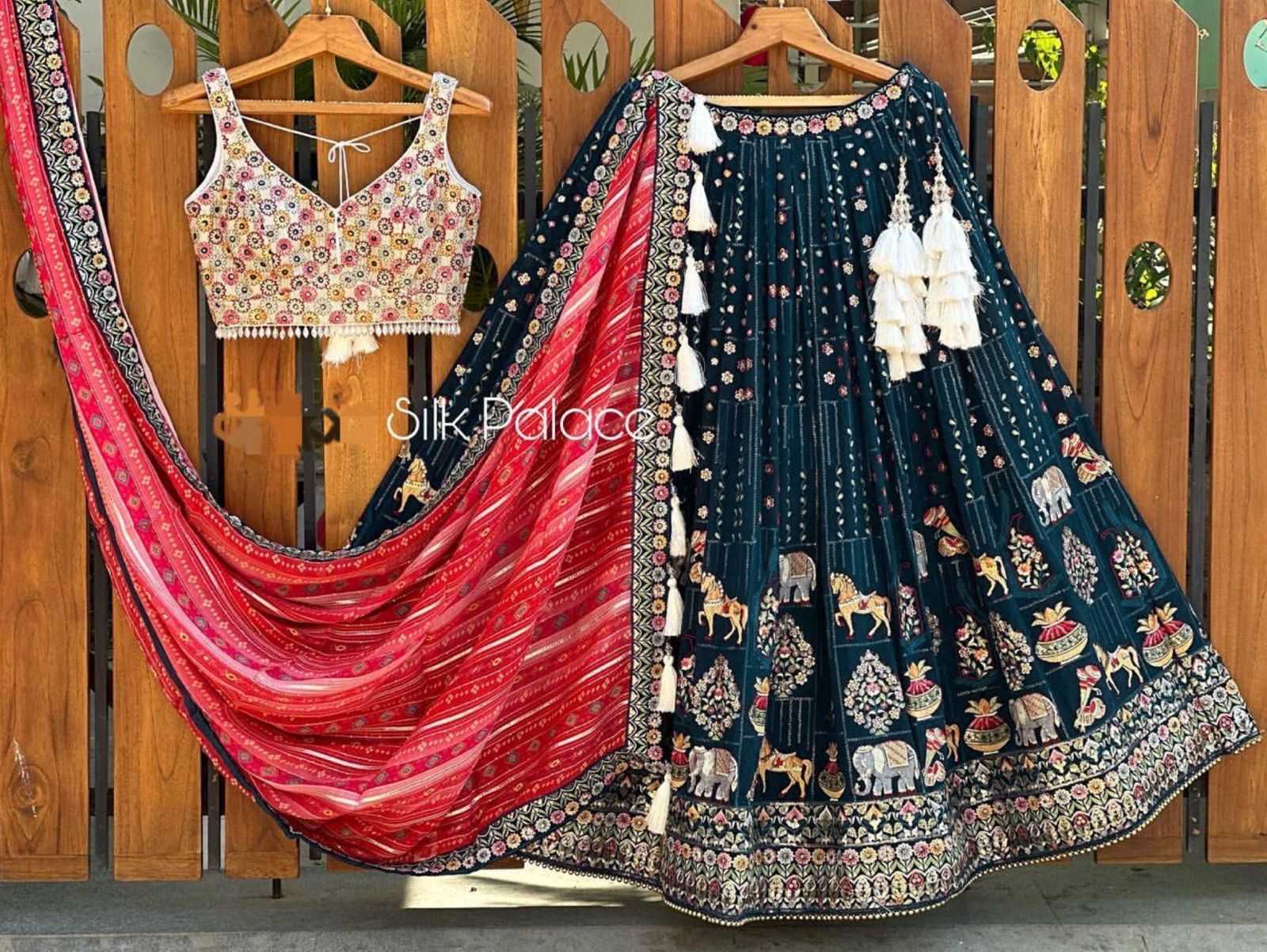 Ynf Faux Georgette RIN222 COLOR ADD Lehengas Wholesale Silk Lehenga Wedding Lehenga Georgette Lehenga Manufacturer