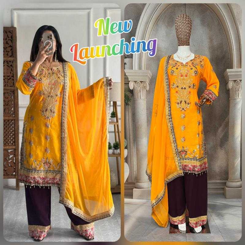Ynf Faux Georgette RIN222 PINCY Kurti Wedding Collections Wholesale Georgette Kurti Silk Kurtis Haldi Outfits Manufacturer