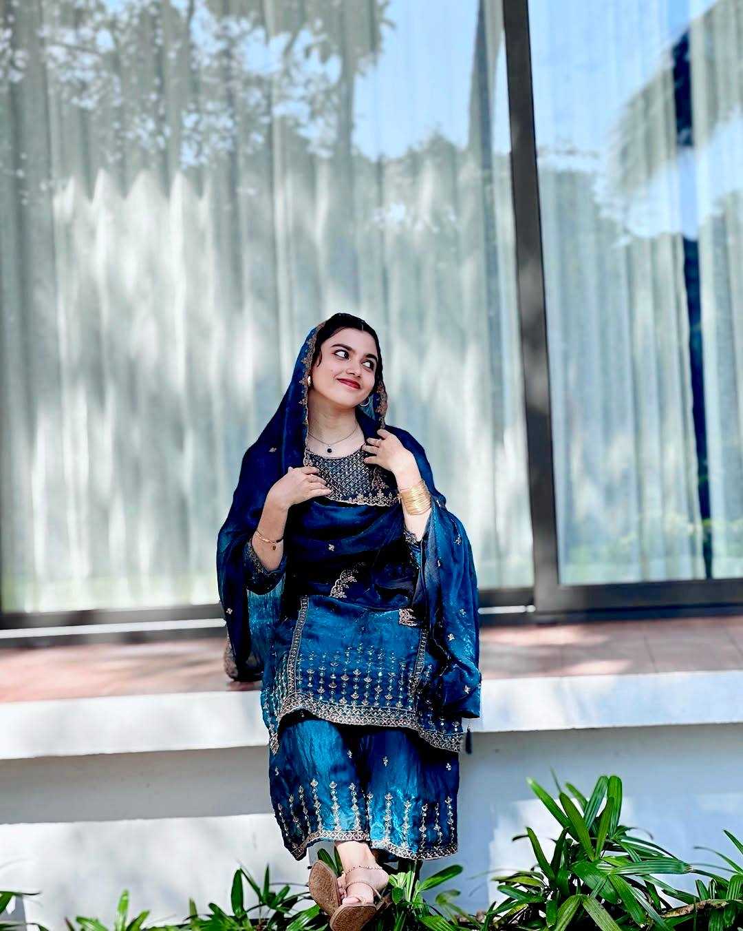 Ynf FENDY KESH492 1382 Suits & Dresses Wedding Collections Festive Collections Wholesale Palazzo Suit Ladies Silk Suit Embroidered Suits Manufacturer