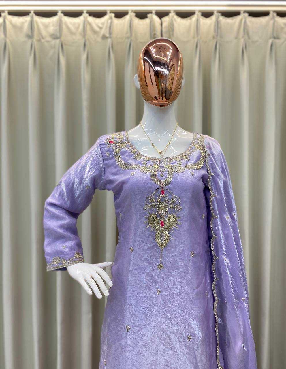 Ynf FENDY RIN110 380 Suits & Dresses Wholesale Sharara Salwar Suits Embroidery Suits Manufacturer
