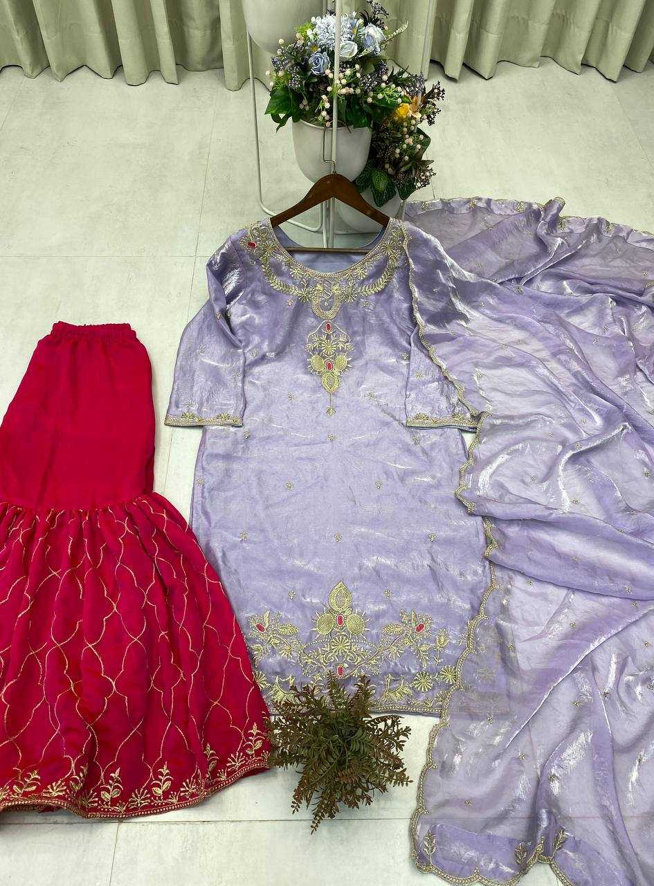 Ynf FENDY RIN110 380 Suits & Dresses Wholesale Sharara Salwar Suits Embroidery Suits Manufacturer