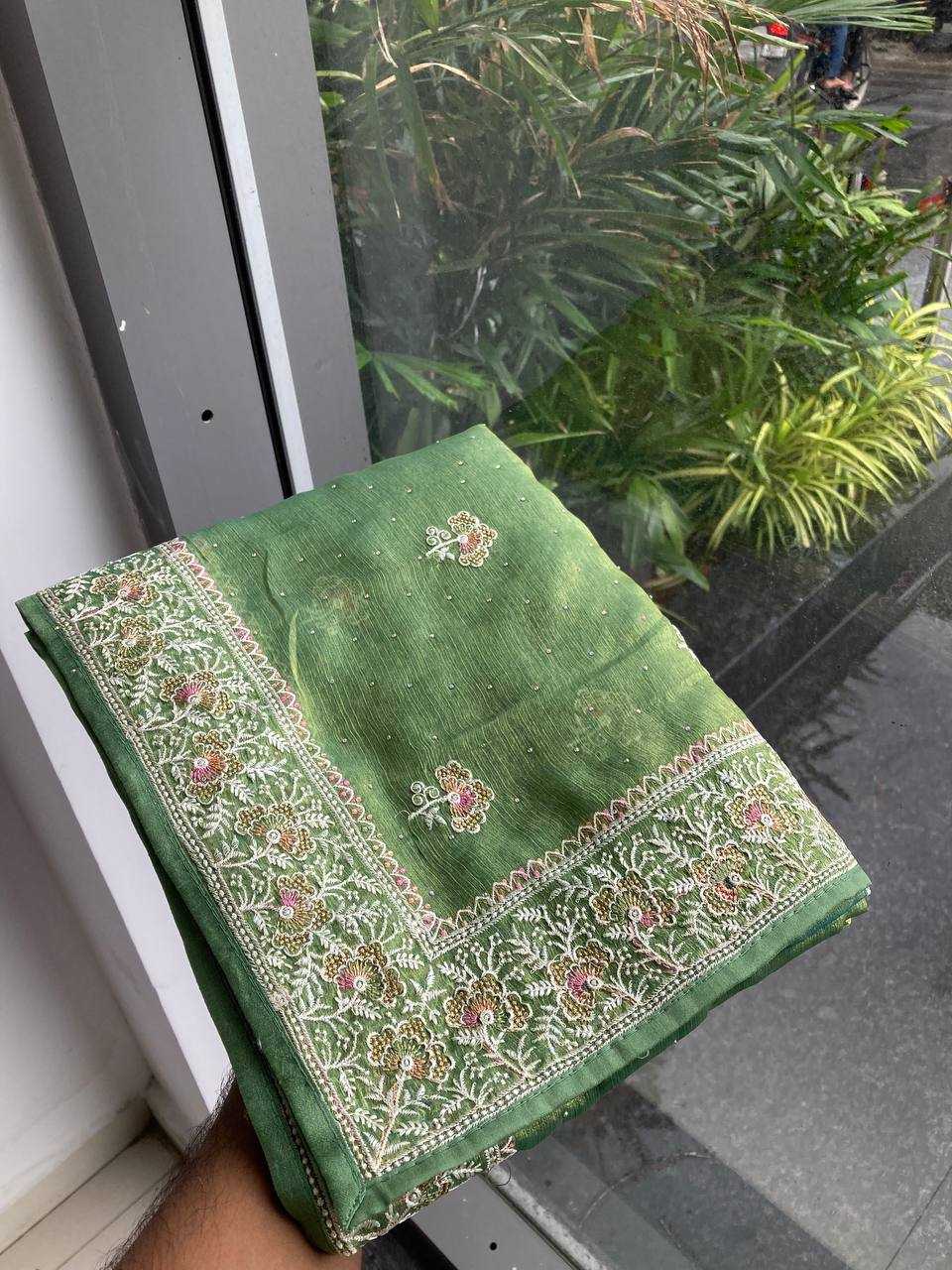 Ynf FENDY RIN188 Hammers2 Silk Sarees Wholesale Party Wear Silk Sarees Embroidered Silk Sarees Manufacturer