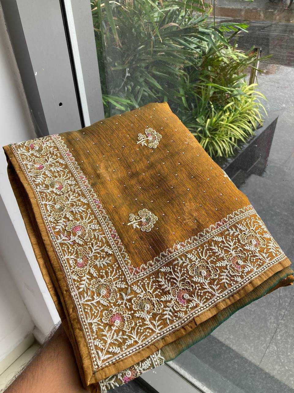 Ynf FENDY RIN188 Hammers2 Silk Sarees Wholesale Party Wear Silk Sarees Embroidered Silk Sarees Manufacturer