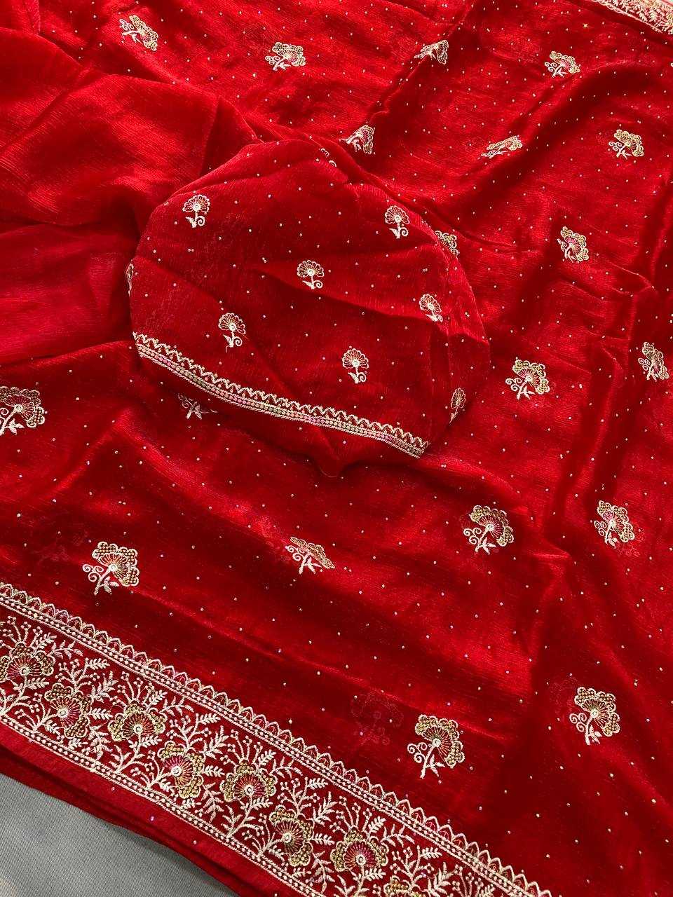 Ynf FENDY RIN188 Hammers2 Silk Sarees Wholesale Party Wear Silk Sarees Embroidered Silk Sarees Manufacturer