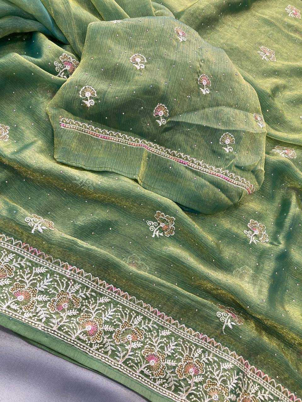 Ynf FENDY RIN188 Hammers2 Silk Sarees Wholesale Party Wear Silk Sarees Embroidered Silk Sarees Manufacturer