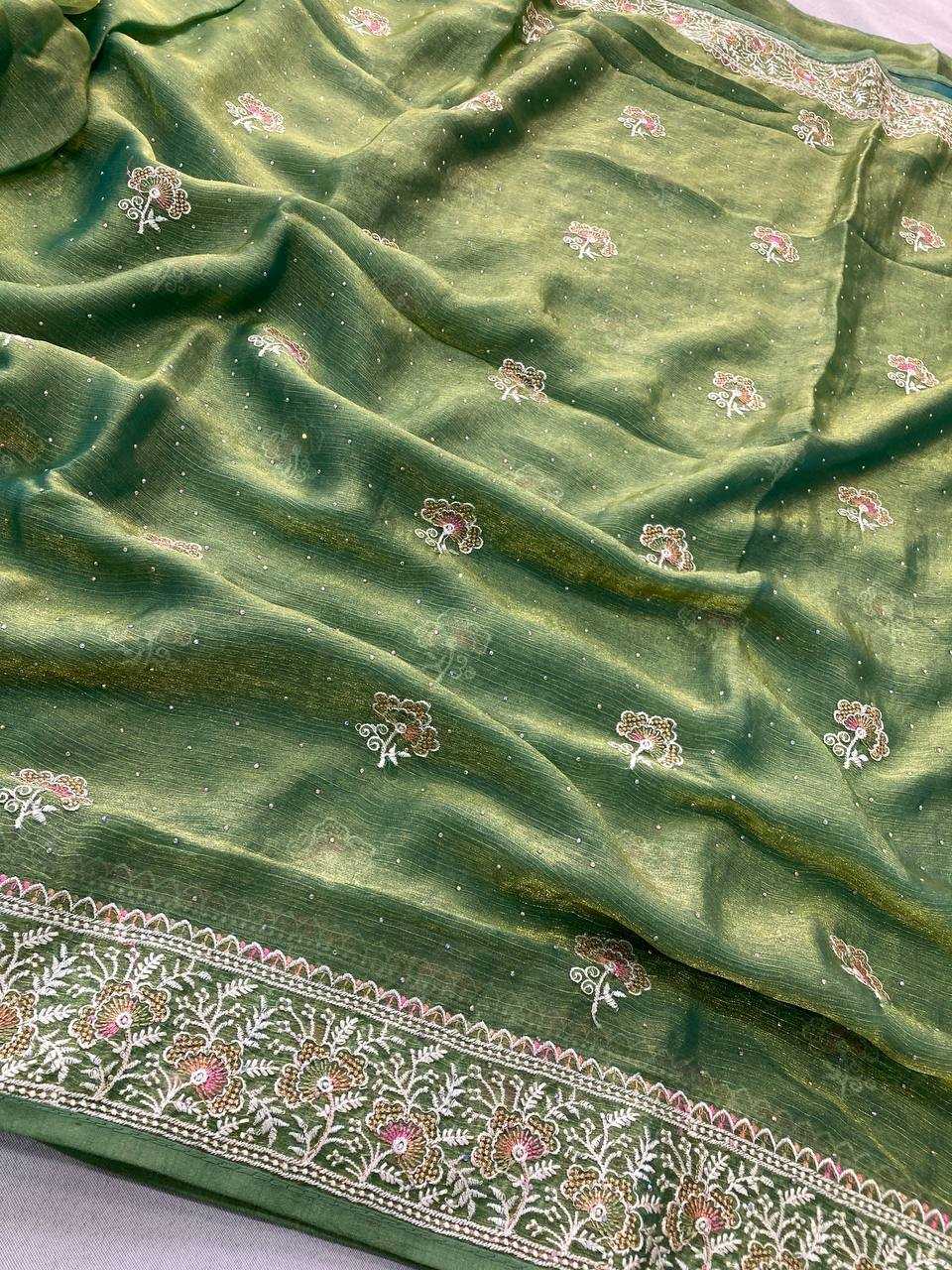 Ynf FENDY RIN188 Hammers2 Silk Sarees Wholesale Party Wear Silk Sarees Embroidered Silk Sarees Manufacturer