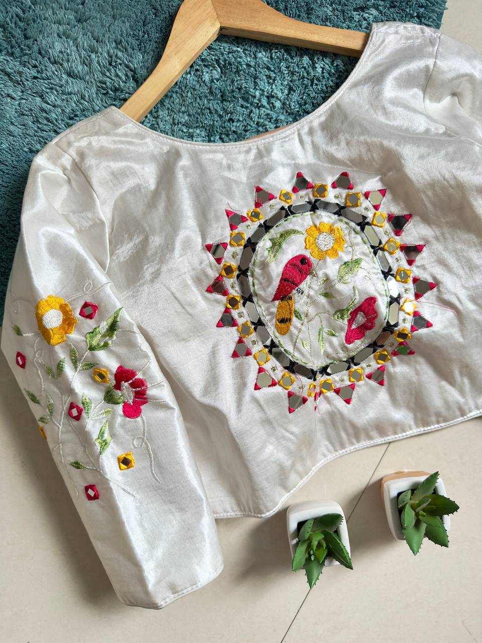 Ynf Gajji Silk KESH437 Gaji Readymade Blouses Festive Collections Wholesale Designer Blouse Silk Blouse Onam Collections Manufacturer